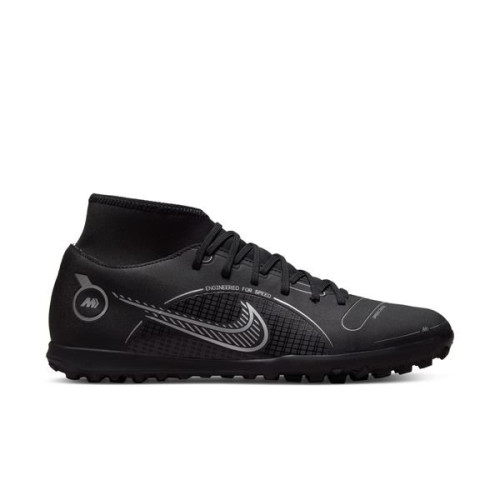 Сороконіжки Nike Mercurial Superfly 8 Club Black TF Dj2909-007 Сороконіжки Nike Mercurial Superfly 8 Club Black TF Dj2909-007